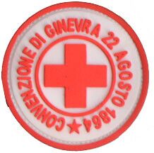 EP-20 PATCH Coce Rossa Italiana PVC